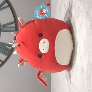 Squishmallows Baiden the Dragon NWT 12”